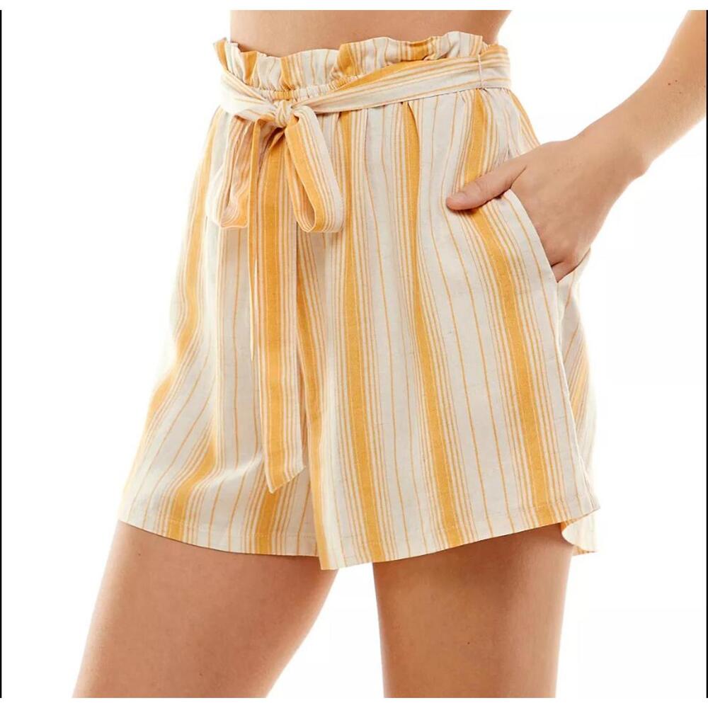 Lily Rose Juniors'‎ Paper Bag Shorts